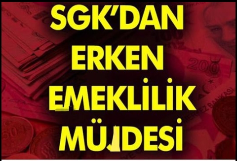 Erken emekli olmak