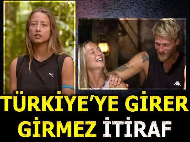 SURVİVOR ALEYNA GERÇEĞİ İTİRAF ETTİ