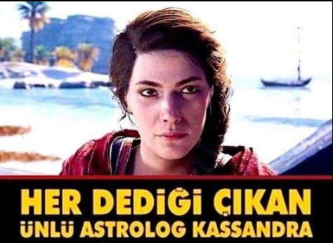 Ünlü Astrolog Kassandra