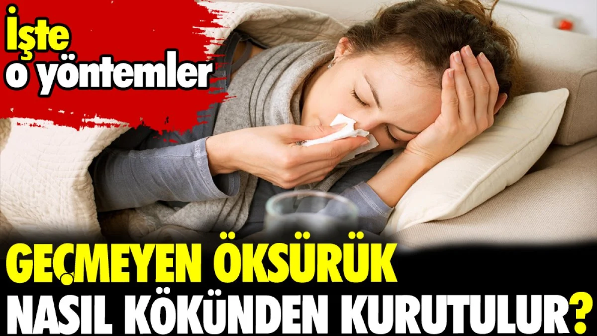 Geçmeyen Öksürük