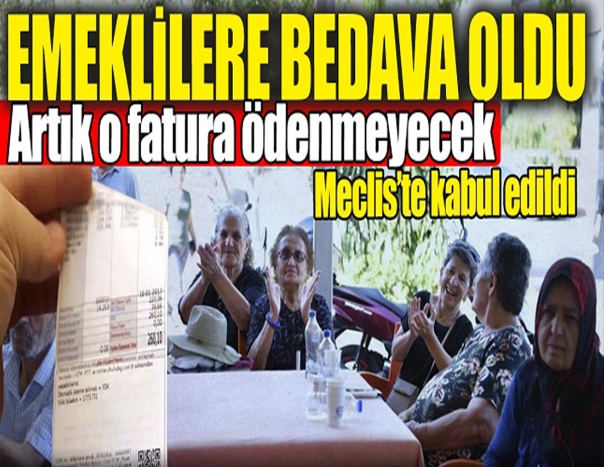 emeklilere artık bedeva olacak!