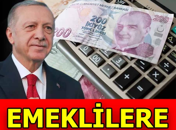 Bayramda emekliye ikramiye