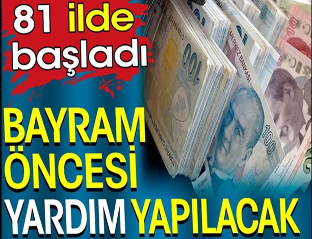 81 İLDE BAŞLADI