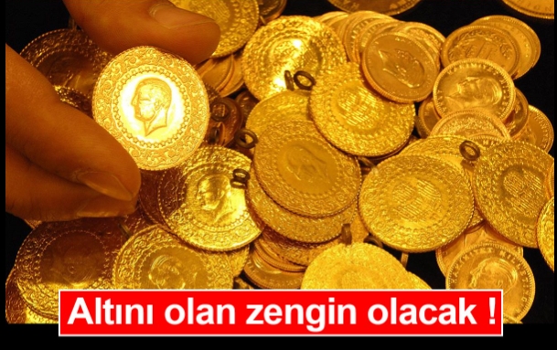 Altından rekor üstüne rekor