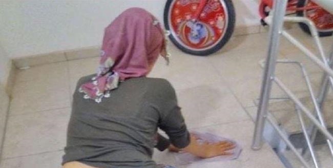 Yeni evlenen kız