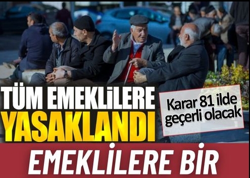 Tüm emeklilere