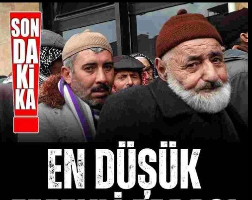 Kulisten bilgi sızdı! En düşük emekli maaşı