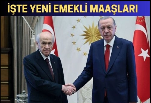 Emeklilere m’üjdeli