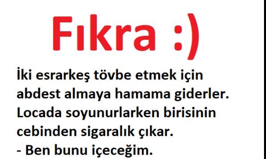 Gülmekten altıma yapdım