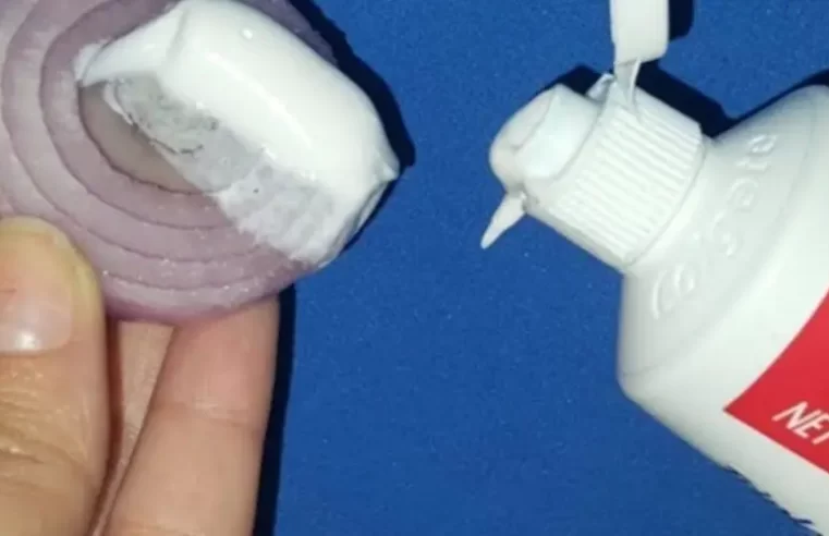 Soğan ve diş macununu birleştirmek bu sorununuzu çözecektir