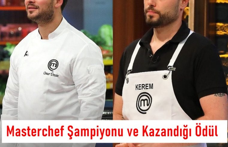 2024 MasterChef Türkiye şampiyonu