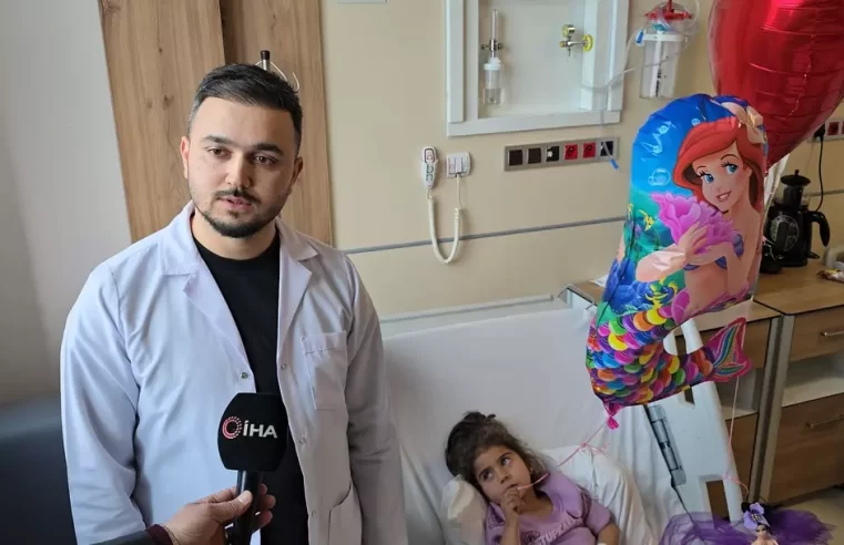 4 yaşındaki küçük kızın bağırsağından çıkanlar şaşkına çevirdi