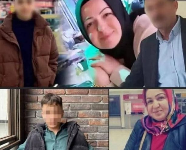 Melek 43 yaşında bir anne