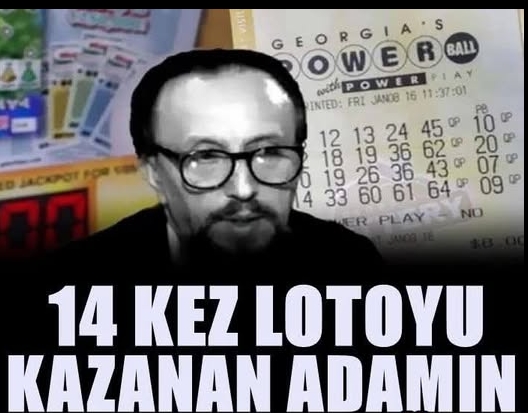 Büyük ikramiyeyi tam 14 kez tutturan ADAMIN büyük sırrı