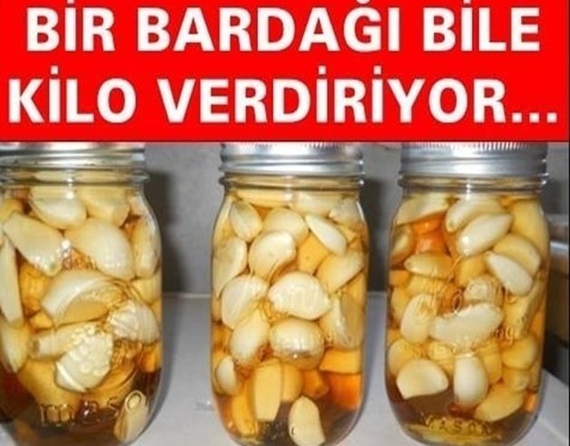 BİR BARDAĞI BİLE KİLO VERDİRİYOR
