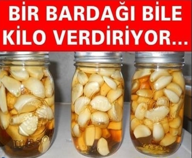 BİR BARDAĞI BİLE KİLO VERDİRİYOR