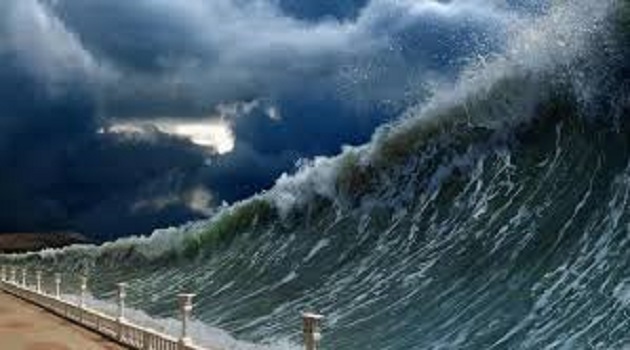 Tsunami uyarısı
