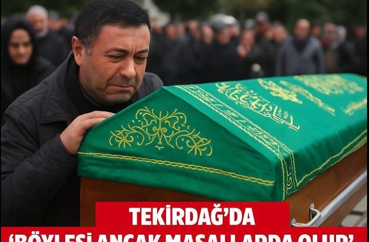Tekirdağ’da Şaşırtan Olay!
