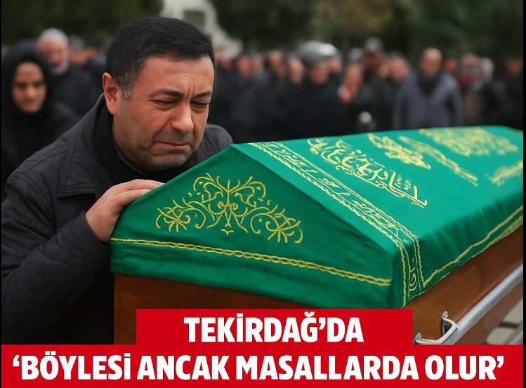 Tekirdağ’da Şaşırtan Olay!