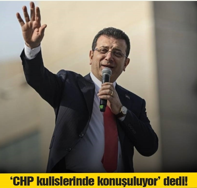İmamoğlunun tahliye edileceği tarihi açıkladı!