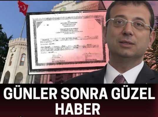 Ekrem İmamoğlu Hakkında Son Karar Açıklandı
