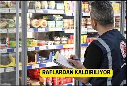 Tüm raflardan toplatılıyor