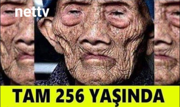 256 Yaşındaki Adam