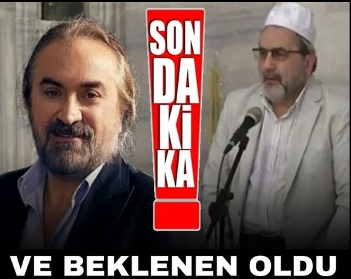 Müftü Mehmetalioğlu’na Volkan Konak soruşturması