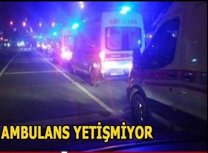 Ekipler olay yerinde