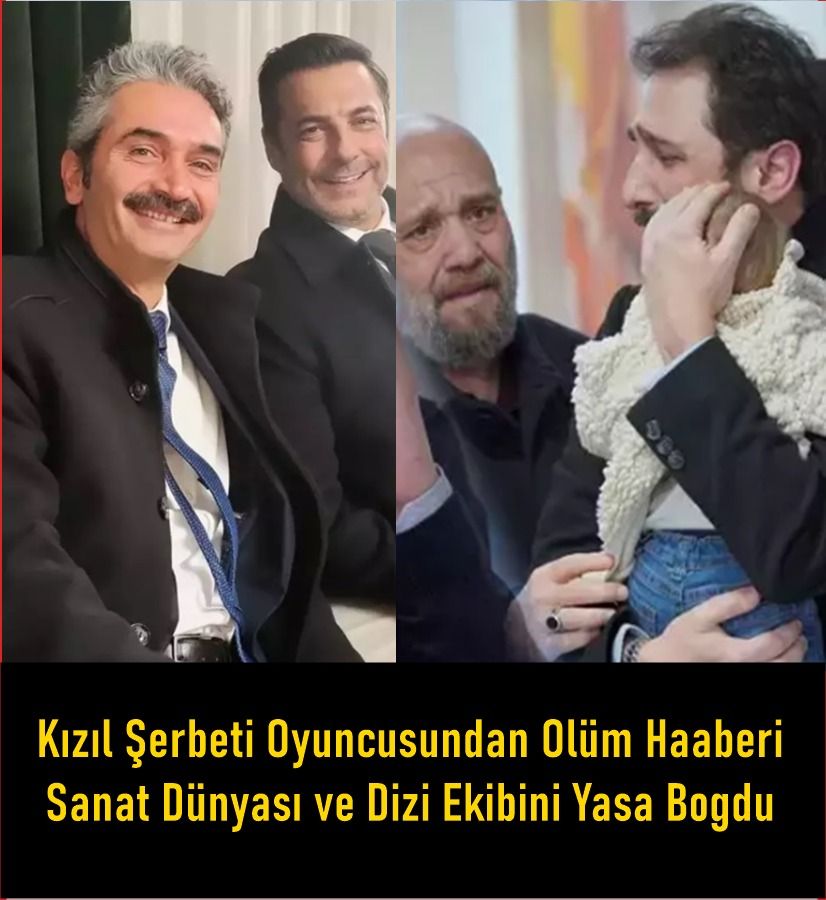 Kızılcık Şerbeti Dizisi Oyuncusu