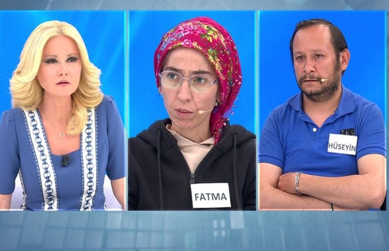 Müge anlı programın da itiraf
