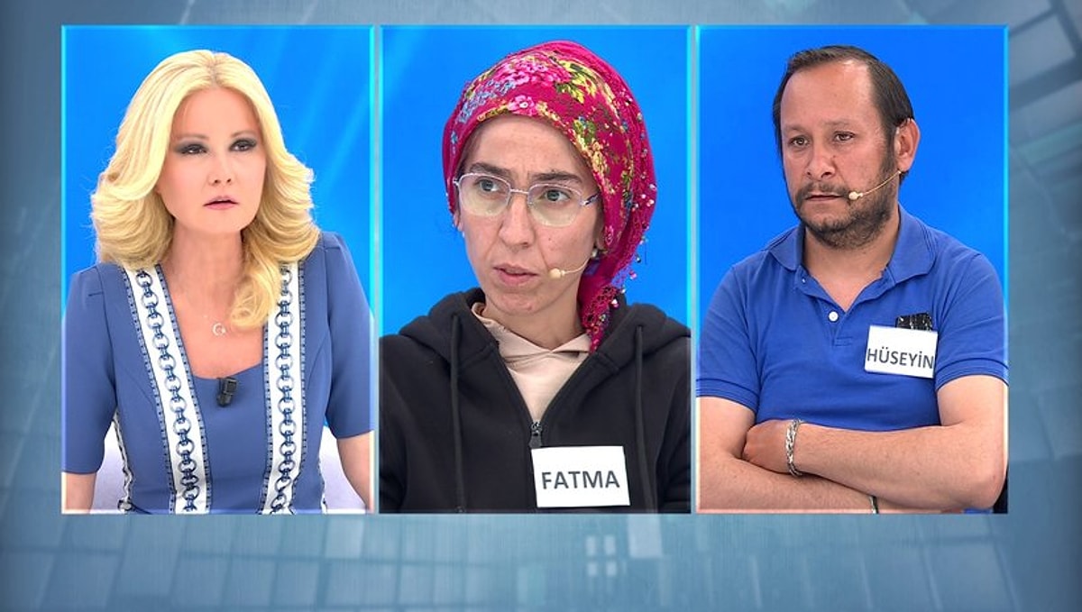 Müge anlı programın da itiraf