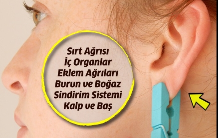 Vücudunuzun çeşitli bölgelerindeki ağrıları
