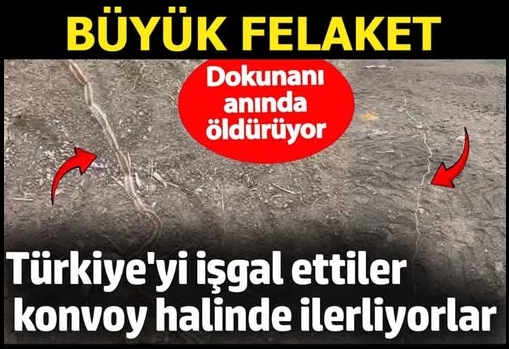 Herkesi uyardılar