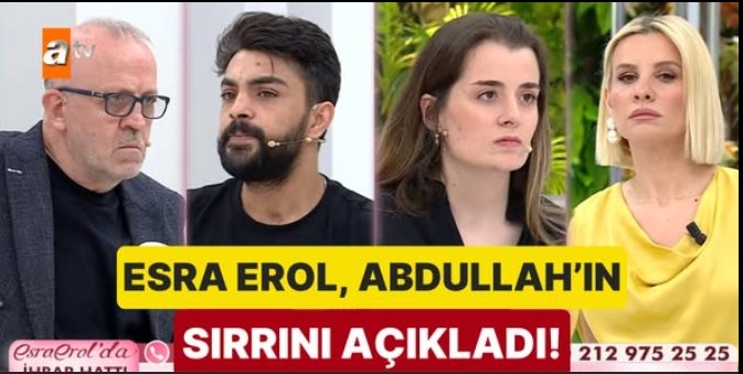 Esra Erolda Kübra Abdullah