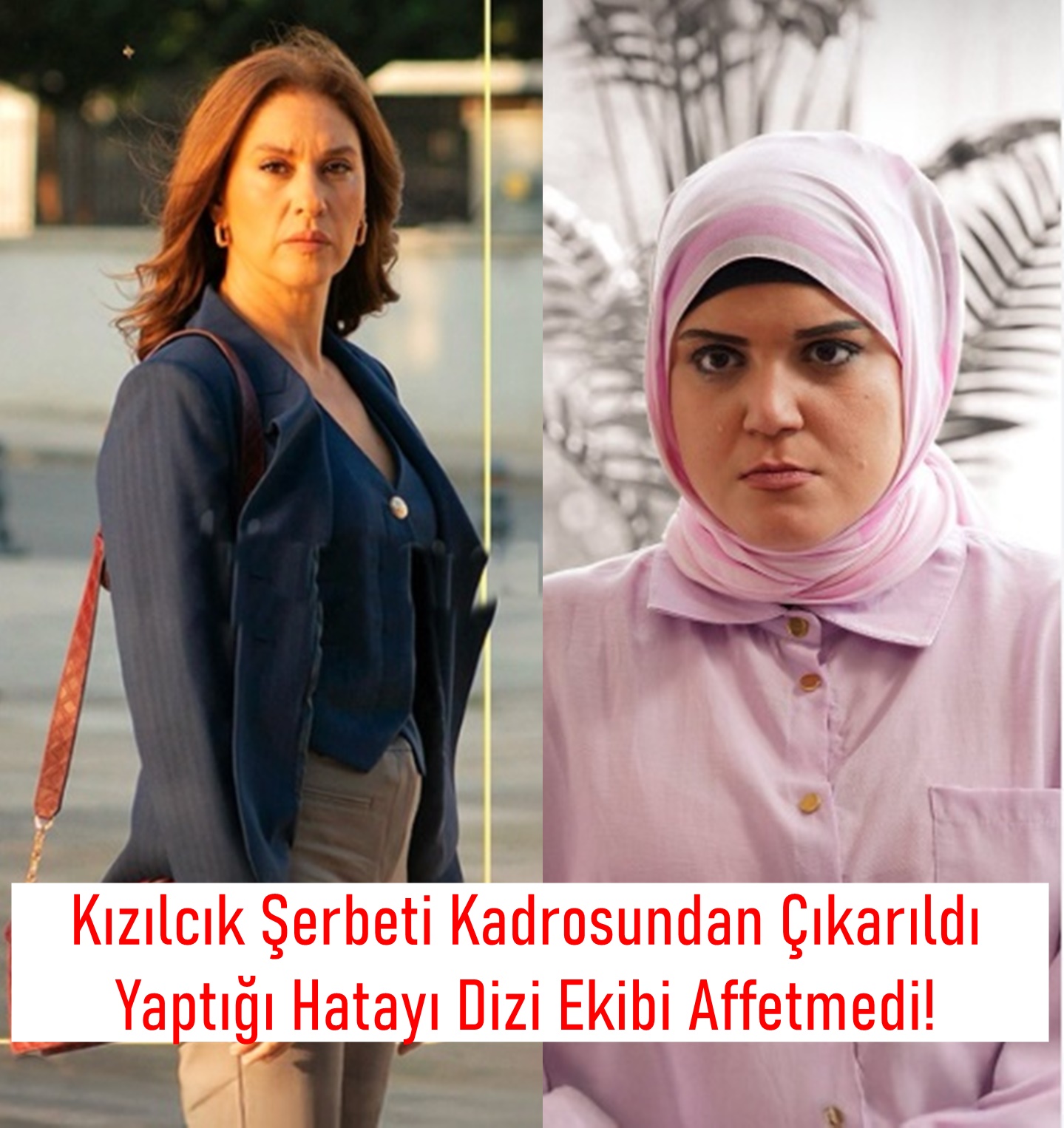 Kızılcık Şerbeti’nden Ayrılanlar