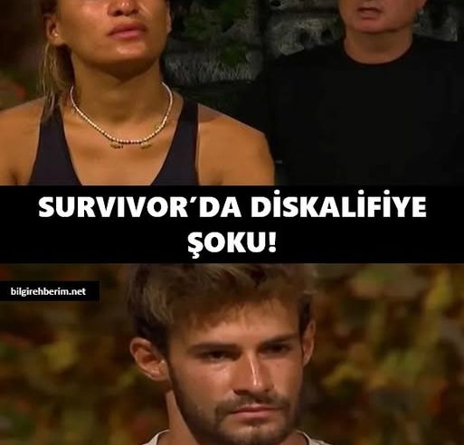 Survivor diskalifiye