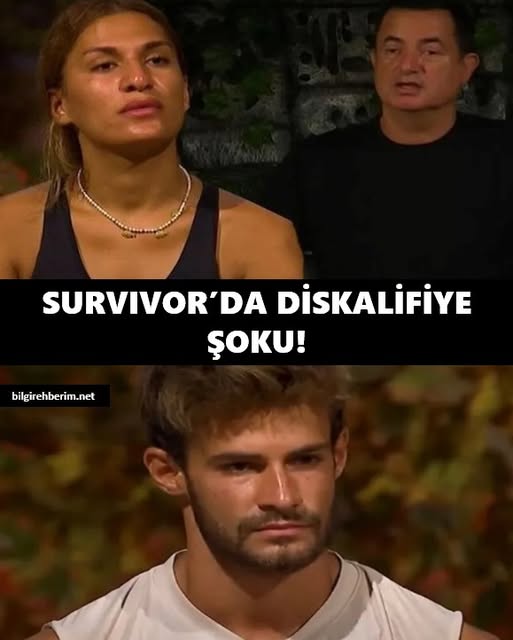 Survivor diskalifiye