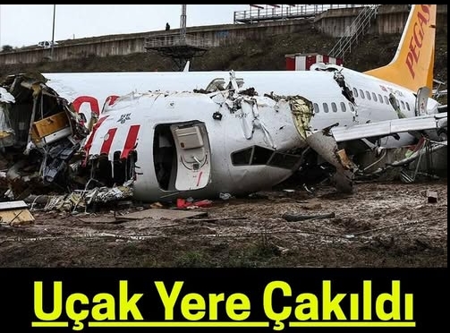 Meydana gelen uçak kazası