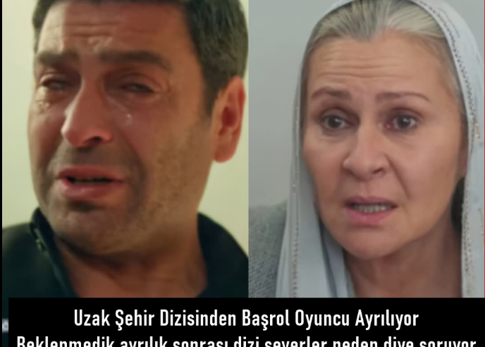 Uzak Şehir Dizisi Oyuncusu