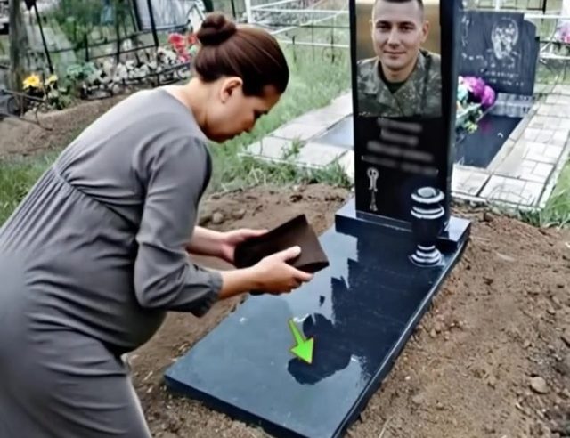 Hamile bir kadın