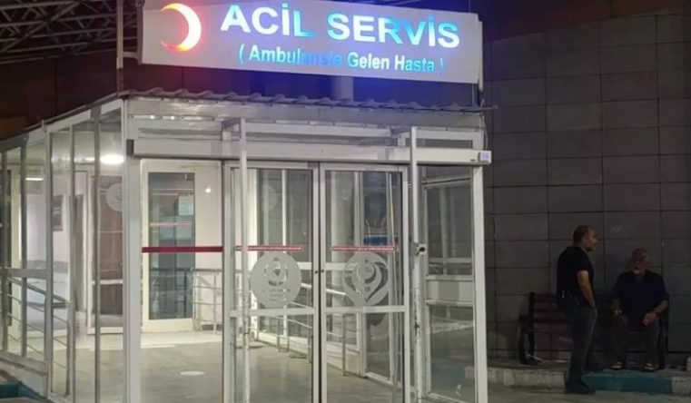 Mersin’de Yaşandı