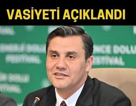 Vasiyeti yürekleri yaktı