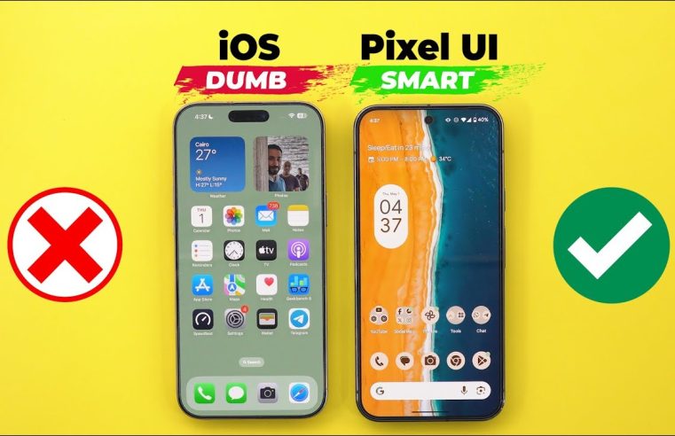iOS vs Android 2025