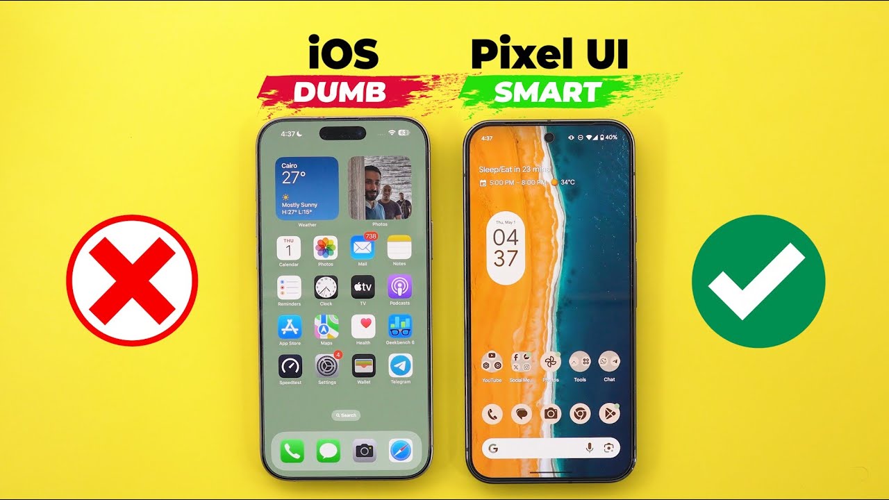 iOS vs Android 2025