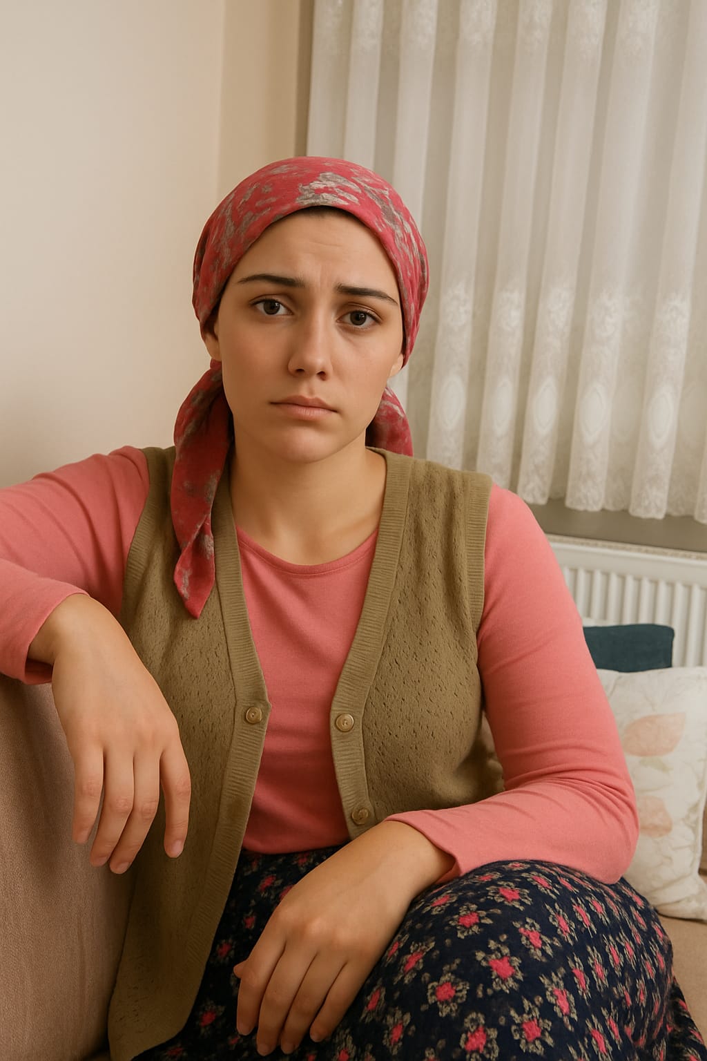 15 yaşımda evlendirdiler beni