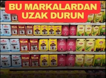 Bu markalardan uzak durunuz