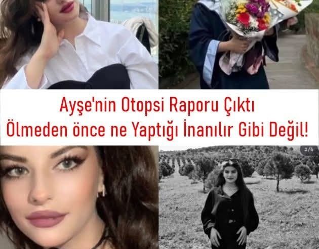 Üniversiteli Ayşe Tokyaz Otopsi