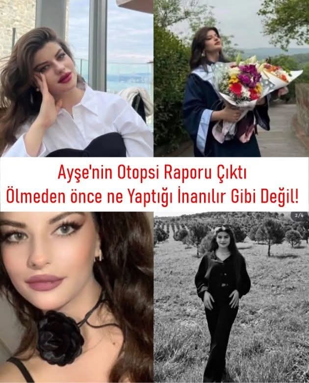 Üniversiteli Ayşe Tokyaz Otopsi