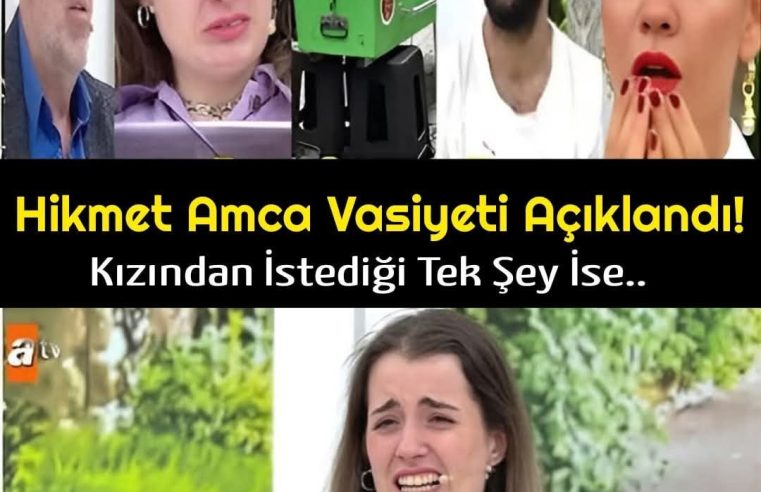 Kübranın babası Hikmet Bey